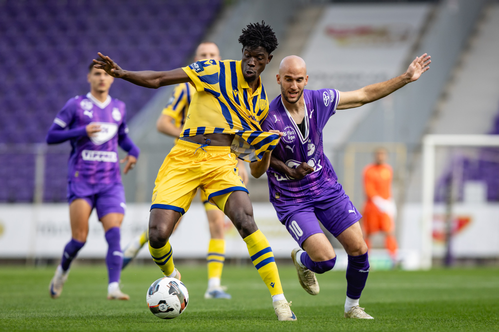 Galéria – Újpest FC–FC DAC 1904