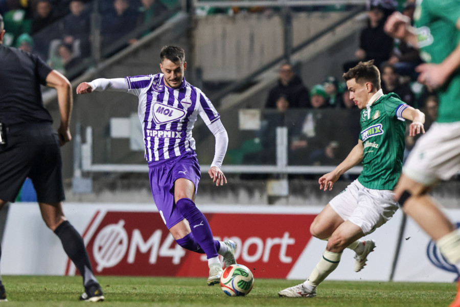 Vezettünk, de végül pont nélkül maradtunk Győrben