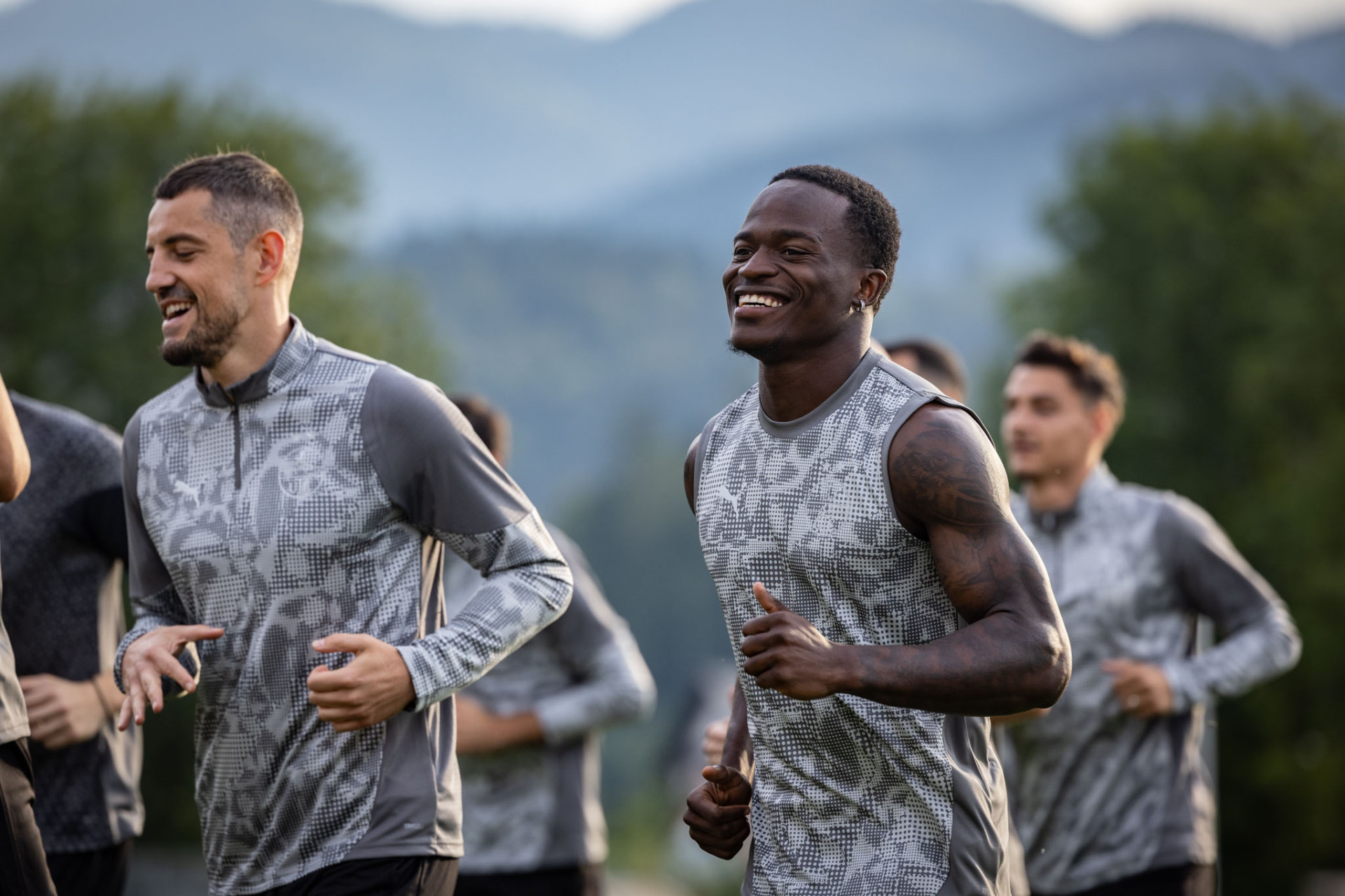 Edzőtábor 2025 - I. nap