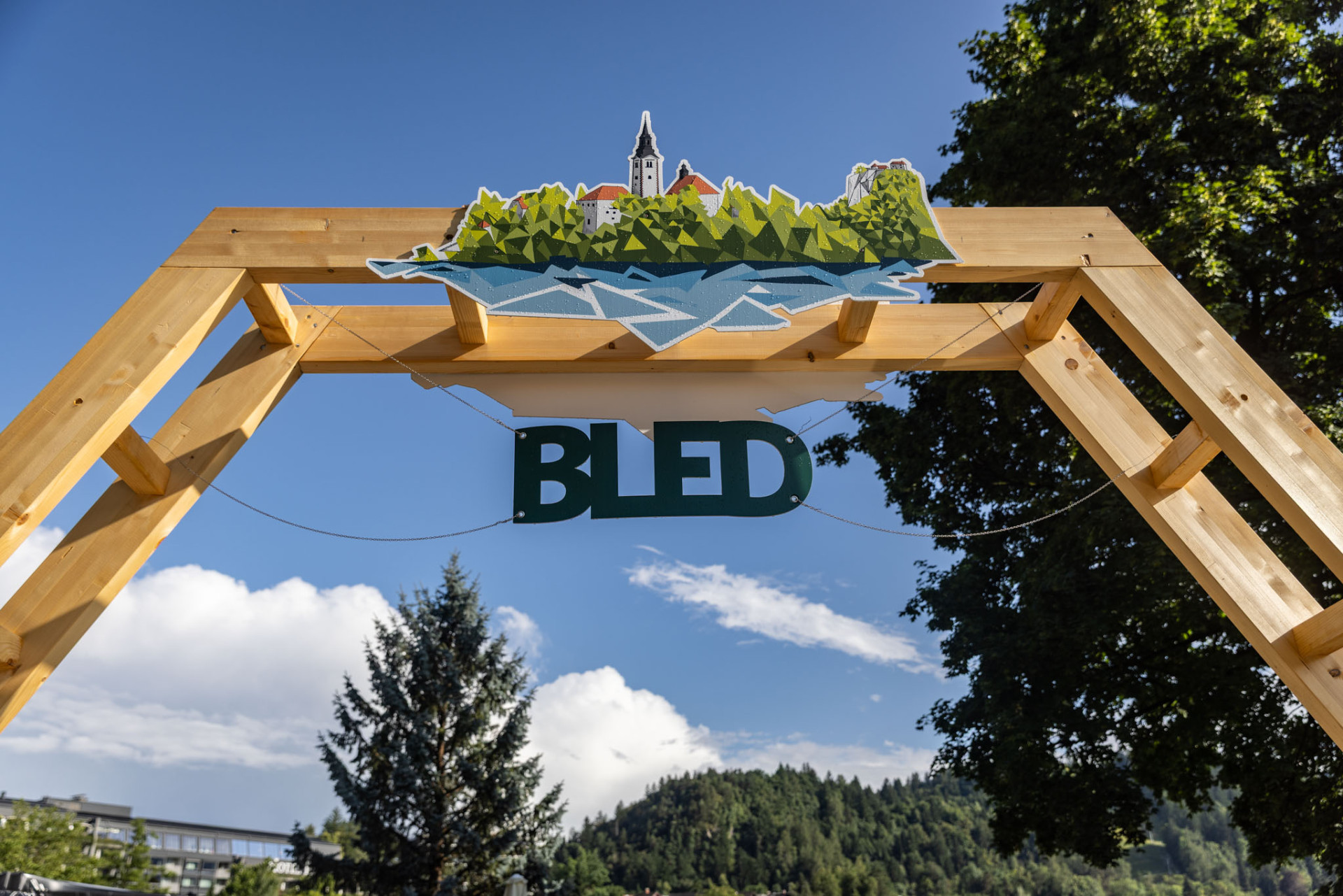 Bled - Az edzőtábor helyszíne képekben