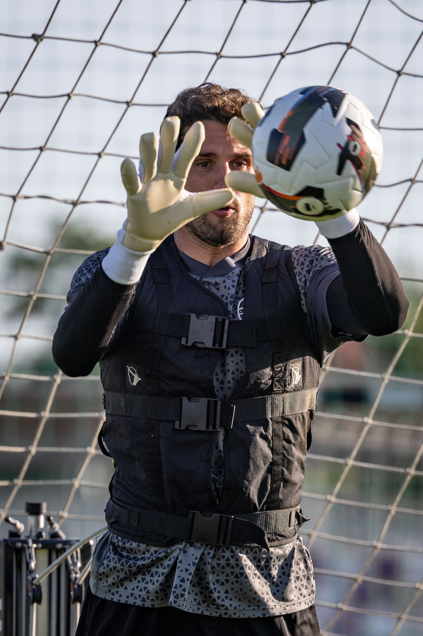 Ezen a héten is napi két edzéssel pörög munka