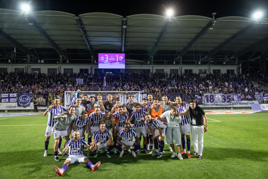 Galéria – Újpest FC–DVTK – Fizz Liga, 1. forduló