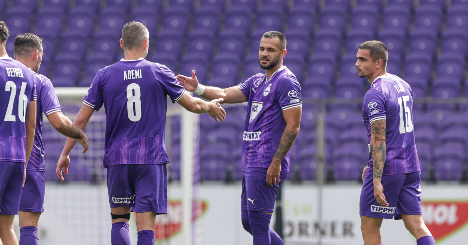 Győzelem a Honvéd elleni felkészülési meccsen