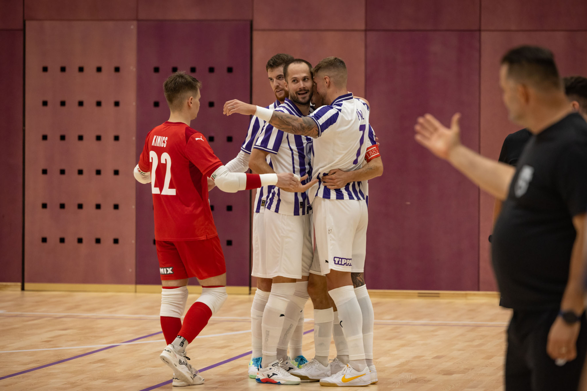 Futsalcsapatunk Kecskemét elleni sikerének videós összefoglalója
