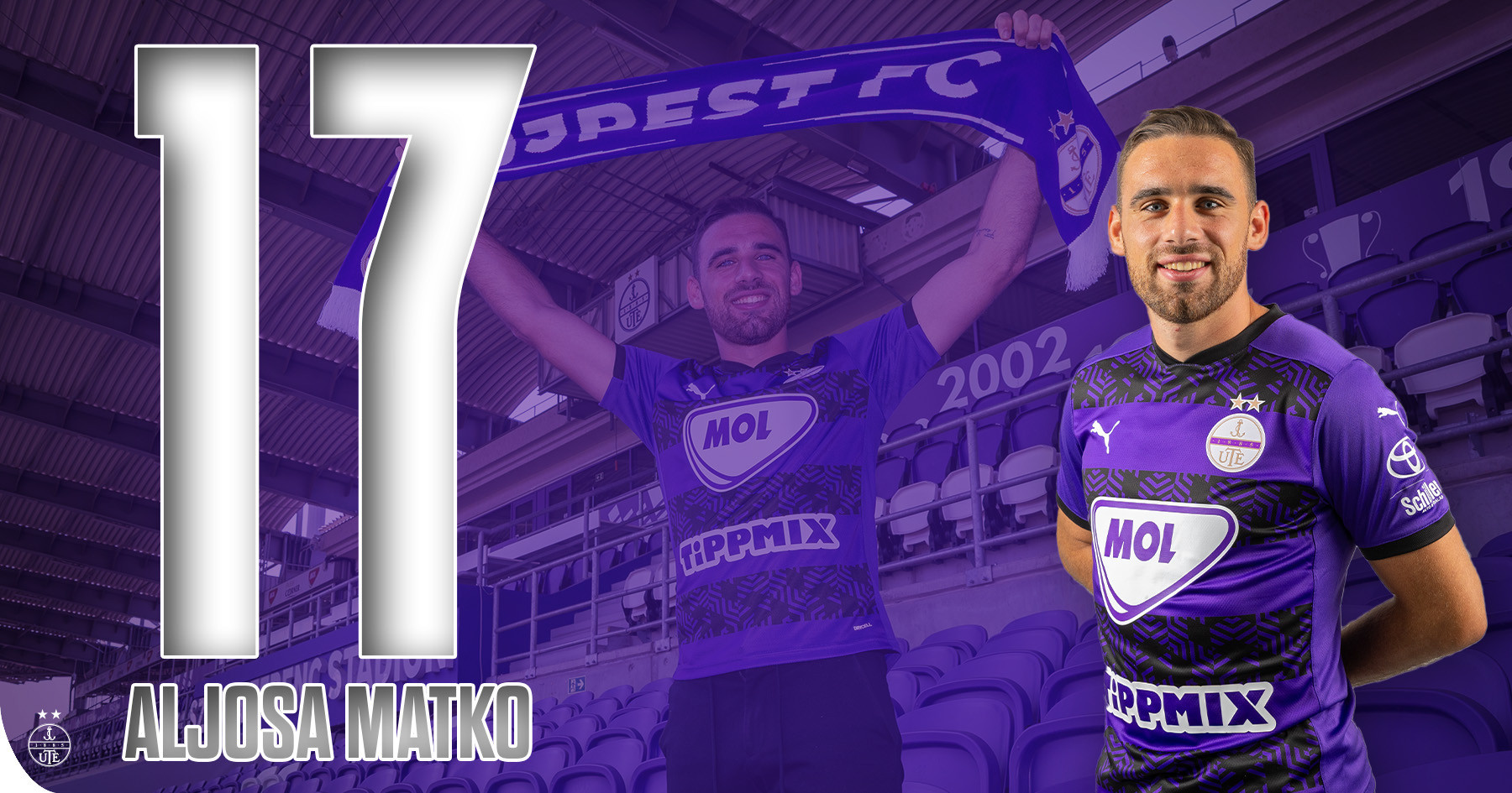 Szlovén gólkirályt igazoltunk!