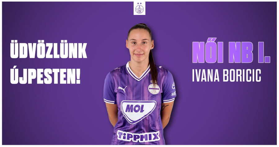 Fiatal, montenegrói válogatott középpályást igazolt női labdarúgócsapatunk