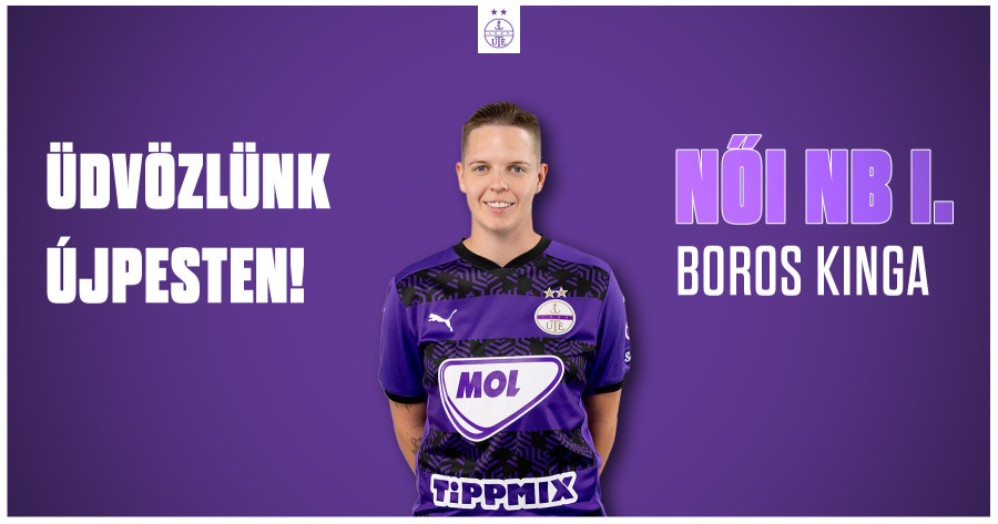 A DVTK-tól érkezik NB I-be jutott női labdarúgócsapatunk első nyári szerzeménye