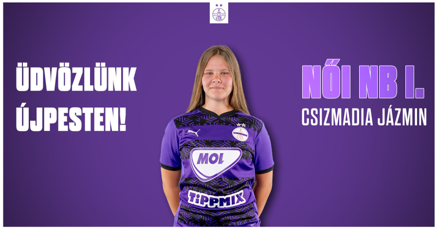 Fiatal, NB I-es tapasztalattal rendelkező tehetségekkel erősített női labdarúgócsapatunk