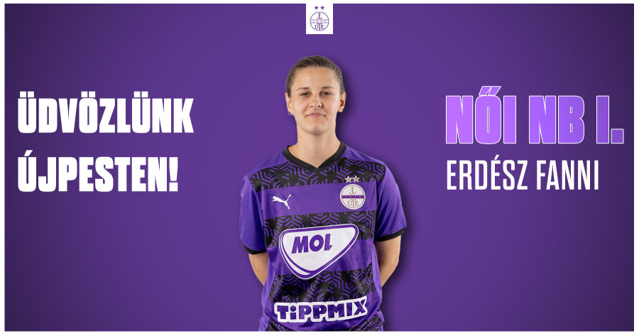 Az Astrától érkezik győri nevelésű középpályás női labdarúgóinkhoz