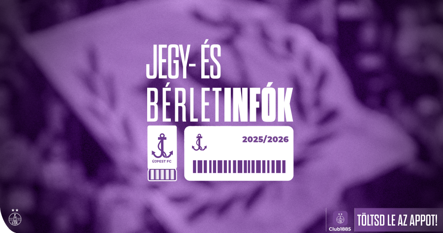 Változatlan jegyárakkal várunk Téged a következő szezonban is!