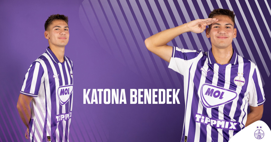 Katona Benedek profi szerződést kapott