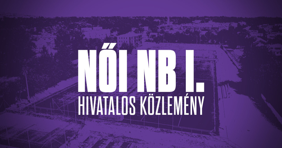 Változások NB I-be jutott női labdarúgócsapatunk keretében