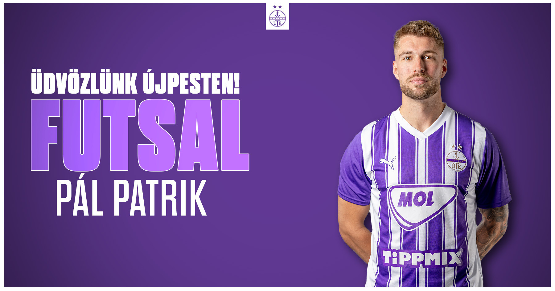 Közel 70-szeres magyar válogatott érkezett futsalcsapatunkhoz