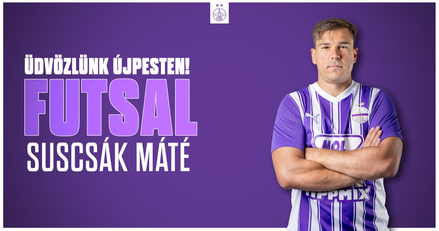 Bajnoki ezüstérmek után visszatér futsalcsapatunkhoz a gólvágó