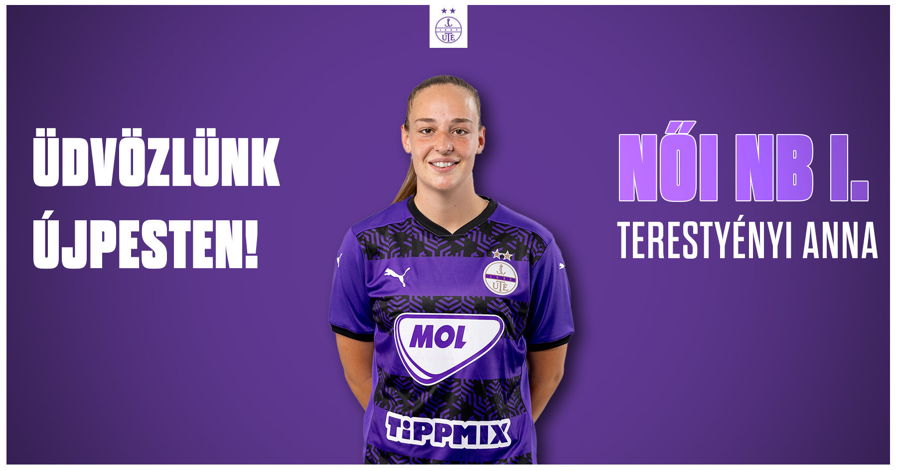 Kétszeres BL-győztes csapatot megjárt kapussal erősített női labdarúgócsapatunk