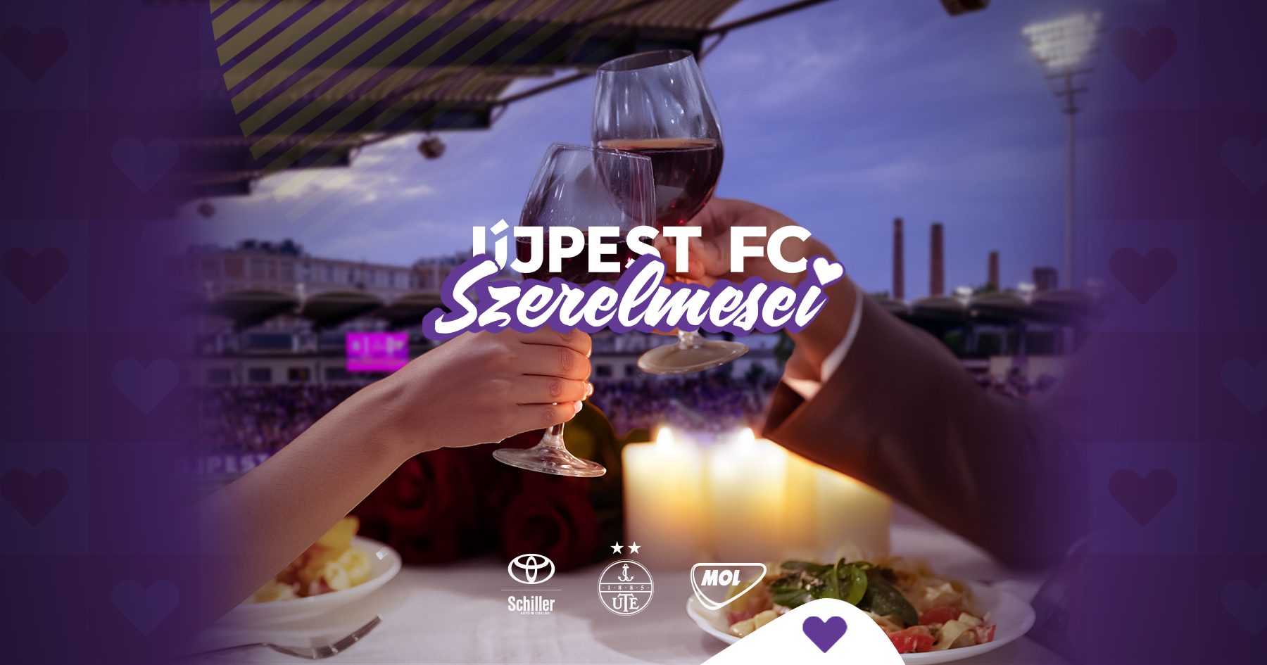 Legyetek Ti az Újpest FC Szerelmesei!