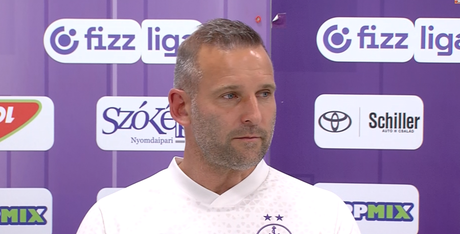 Sajtótájékoztató – Újpest FC–Nyíregyháza Spartacus FC – Fizz Liga, 30. forduló