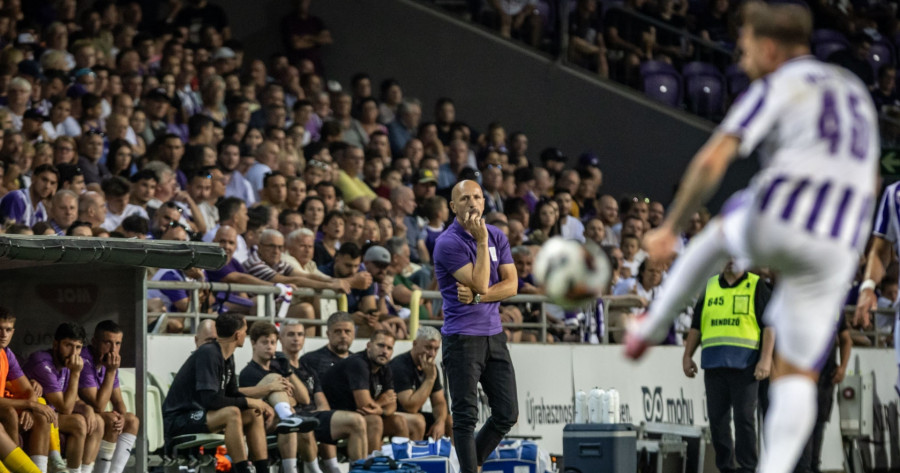 „Be kell gyógyítanunk azt a sebet, amelyet a Paks elleni mérkőzés okozott.”