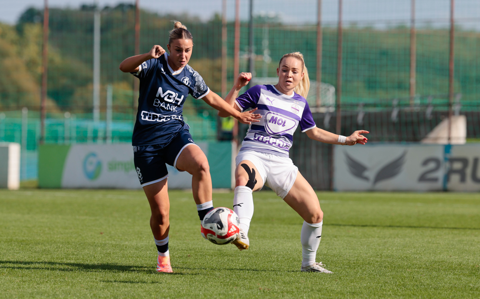 Kikapott Felcsúton női csapatunk