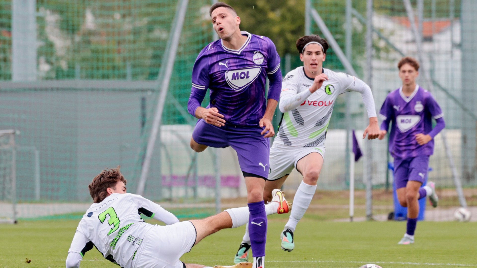 Négygólos meccsen játszott döntetlent második csapatunk