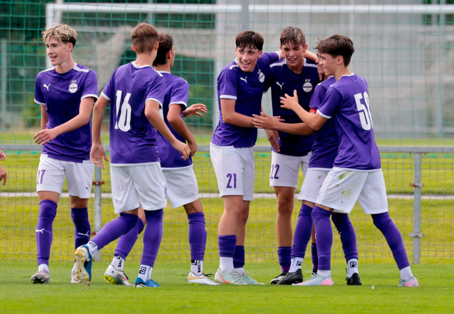 A legjobbak között küzdhetnek U15-öseink
