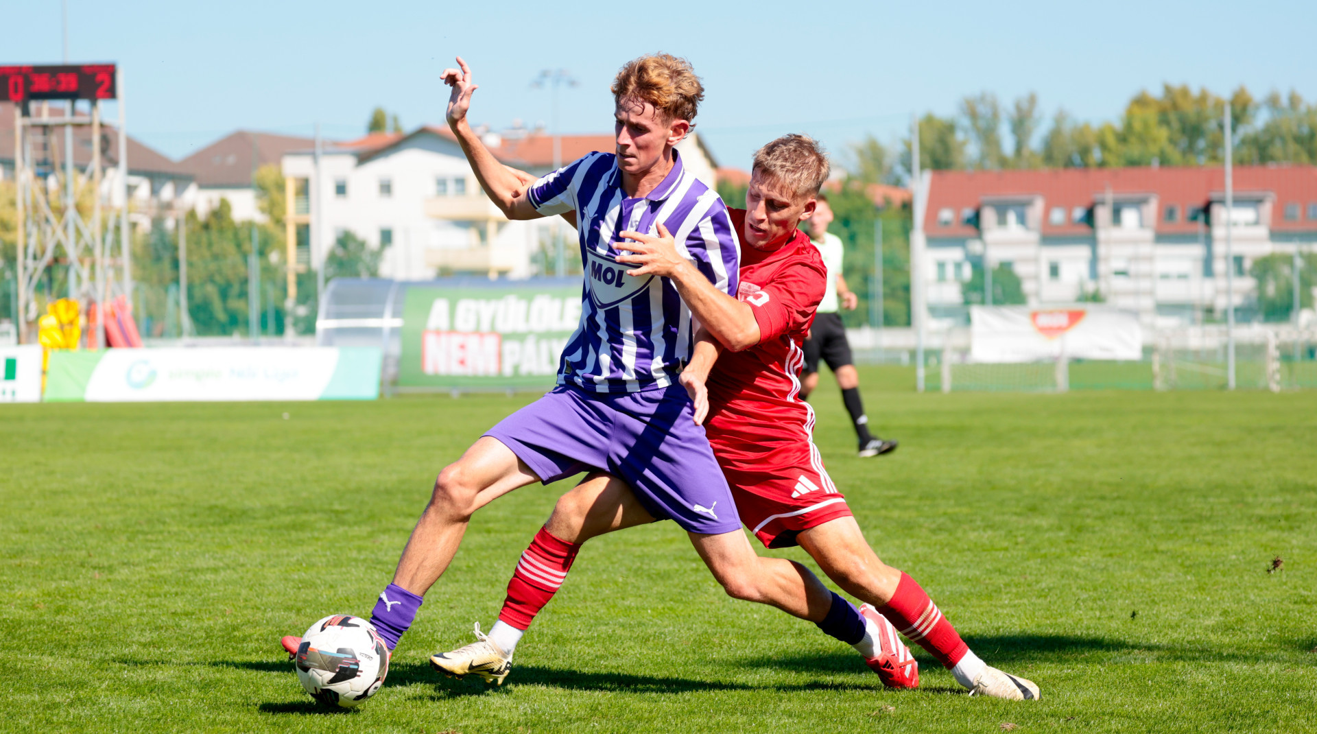Felállt kétgólos hátrányból, mégis pont nélkül maradt második csapatunk