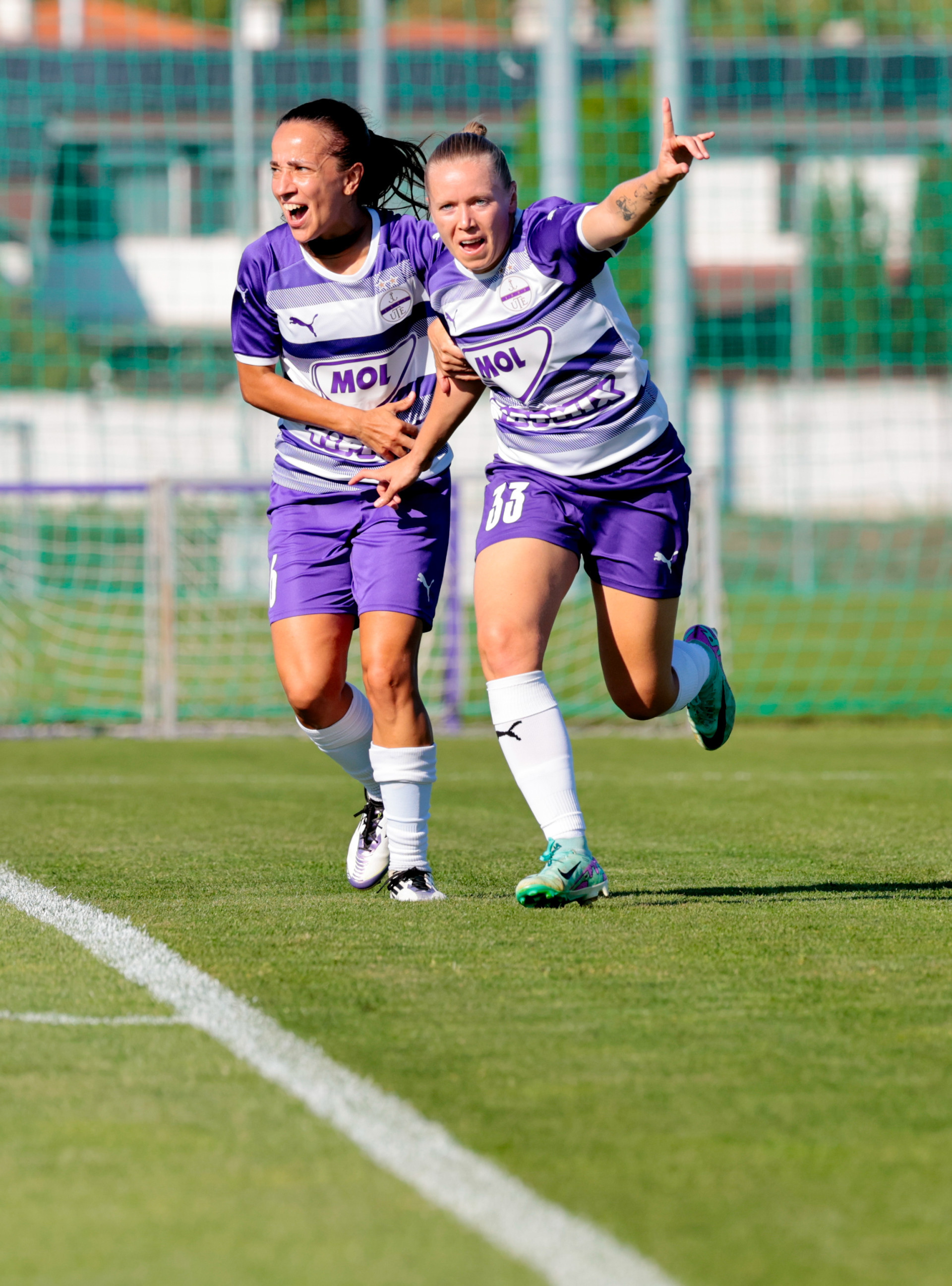 Ezekkel a gólokkal nyert női csapatunk a Budaörs ellen