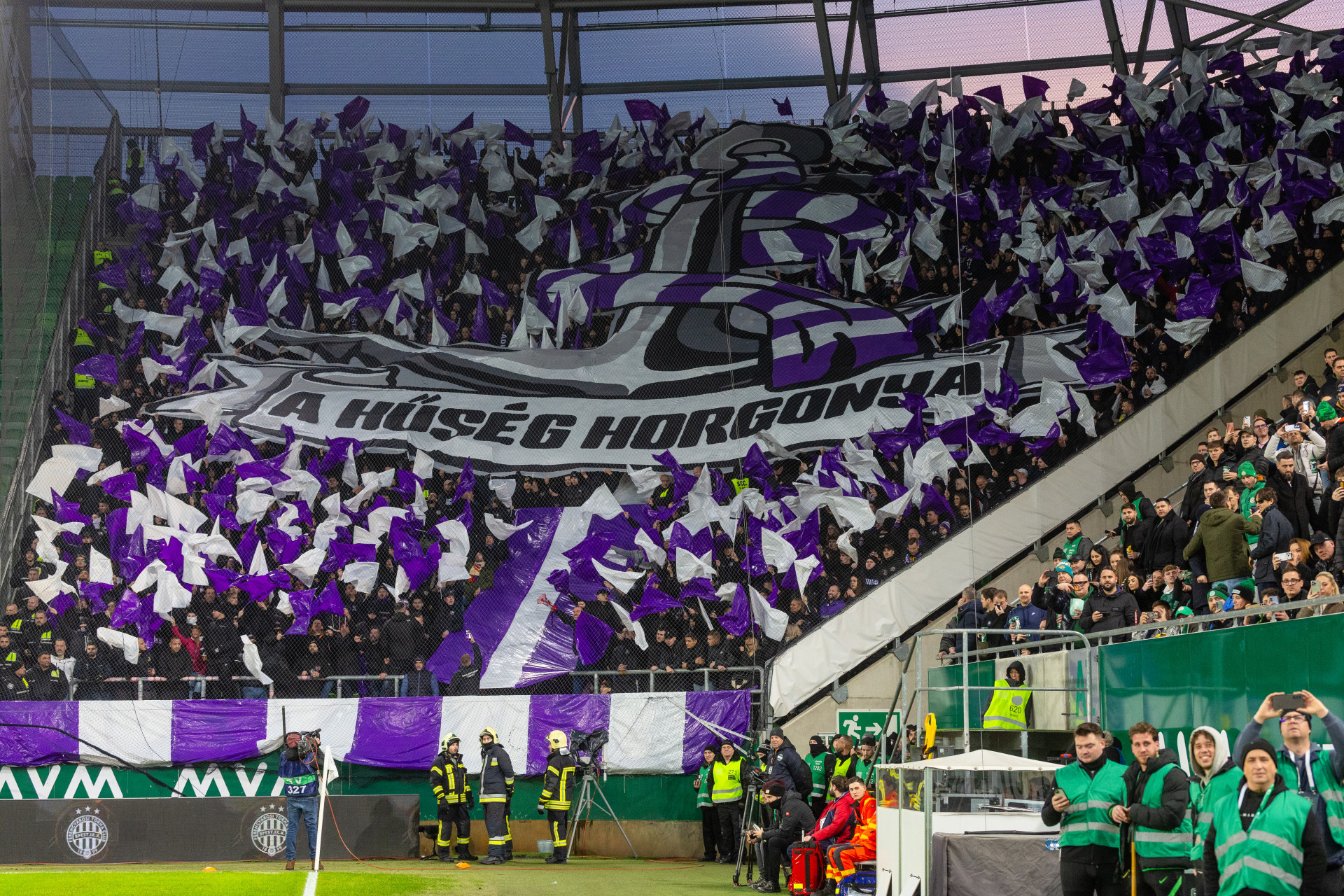 Galéria: Ferencvárosi TC - Újpest FC 3-0