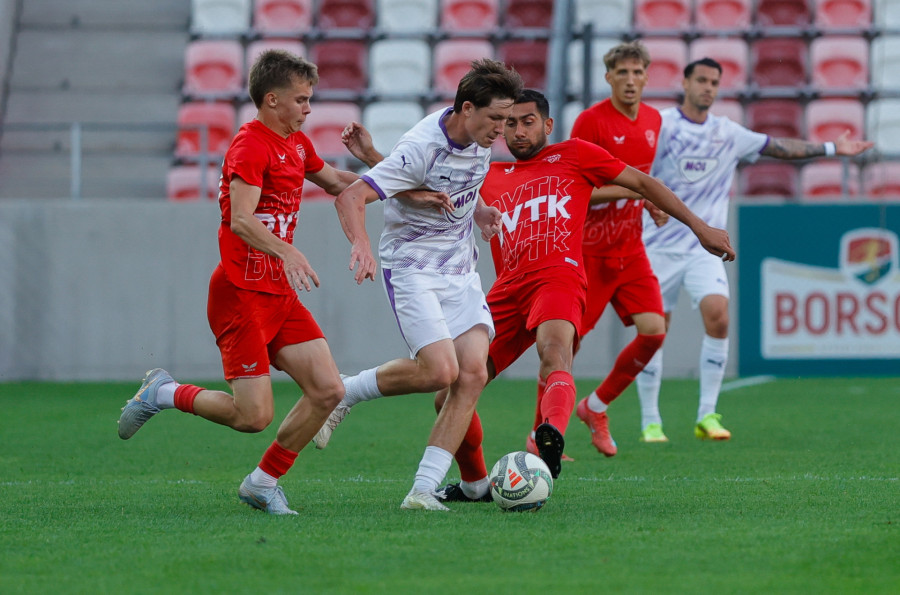 Galéria: DVTK - Újpest FC