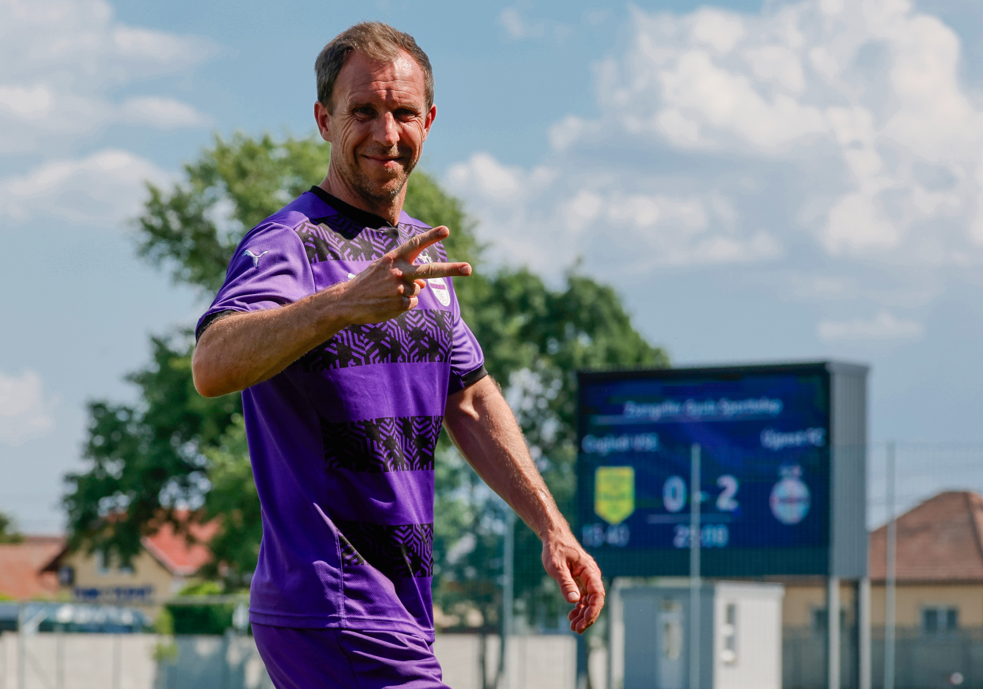 Öregfiúk: Ceglédi VSE - Újpest FC 0-5