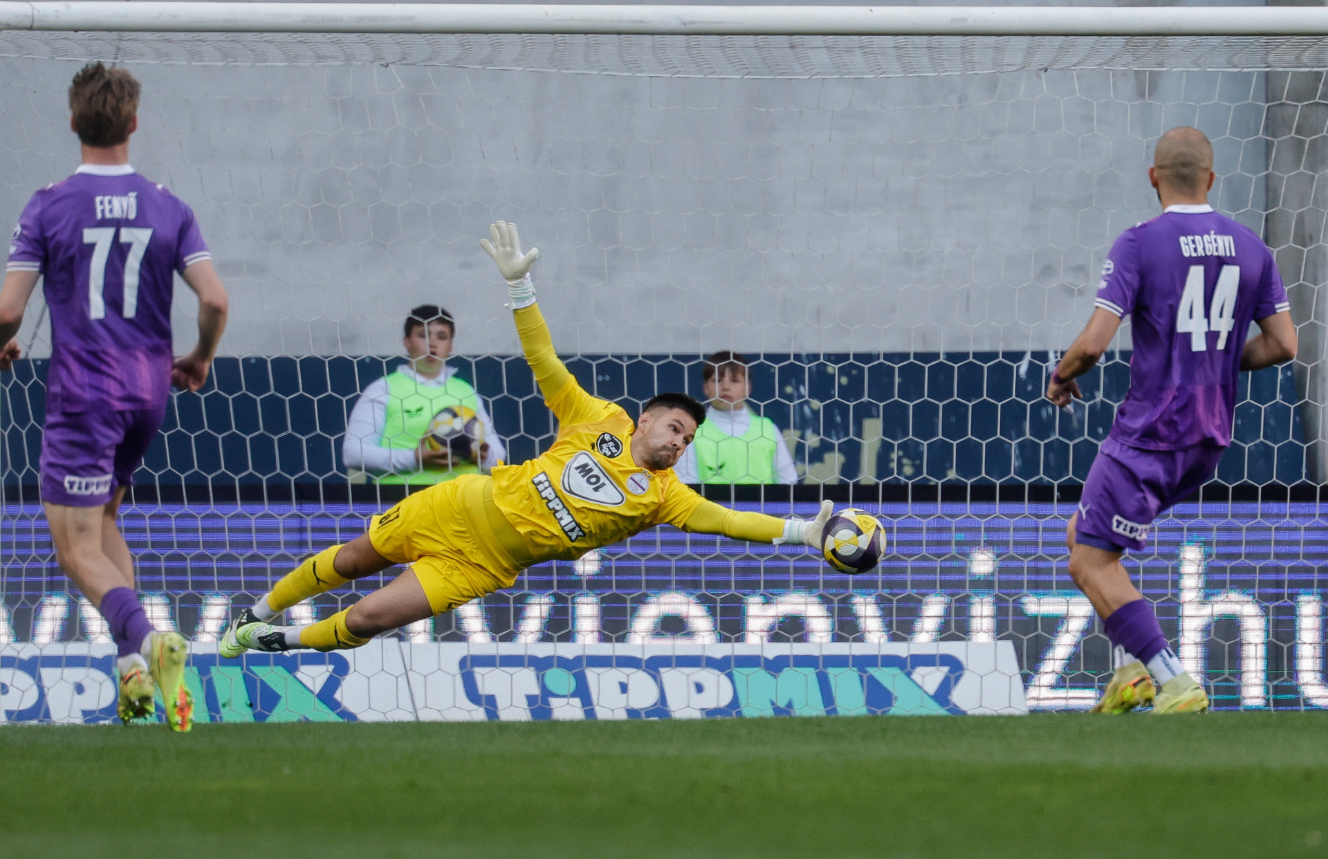 Galéria: Puskás Akadémia - Újpest 2-0 - 04.26.